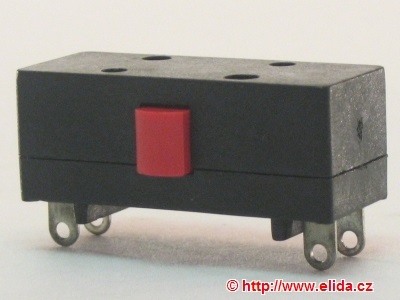 mikrospínač B 613-3A (B613)